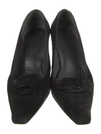 Stuart Weitzman Suede Pumps