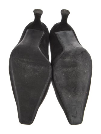 Stuart Weitzman Suede Pumps