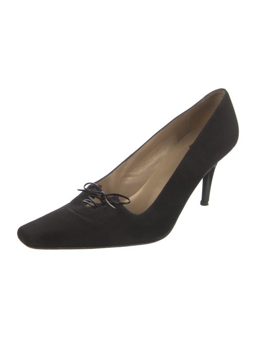 Stuart Weitzman Suede Pumps