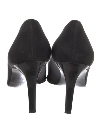Stuart Weitzman Suede Pumps