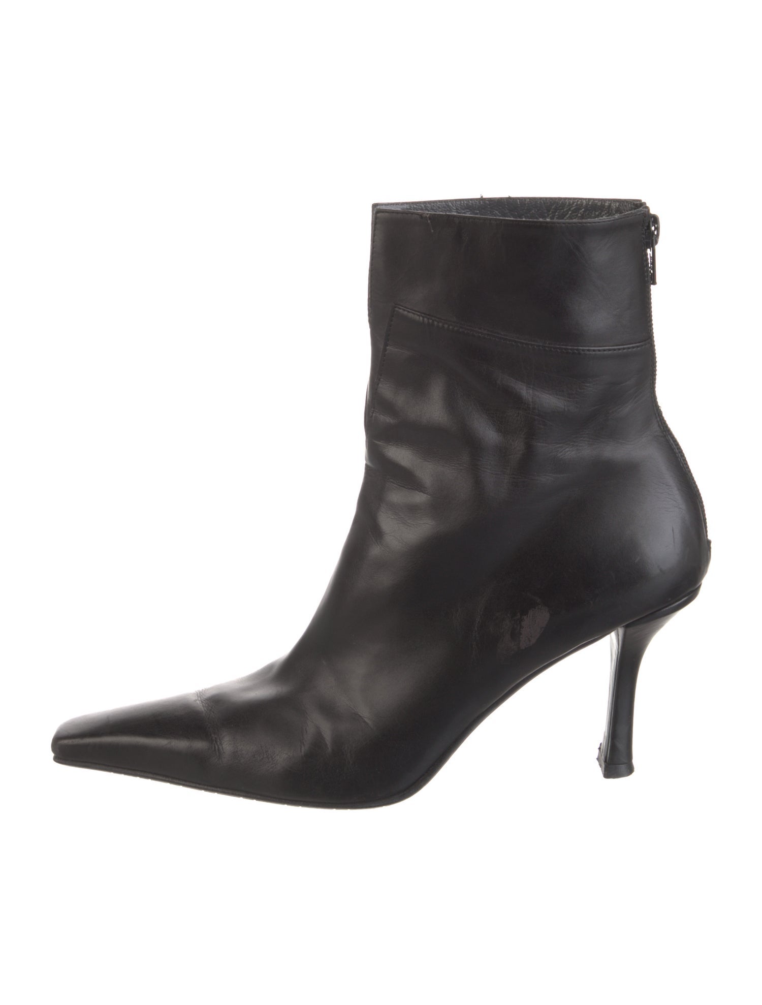Stuart Weitzman Leather Boots