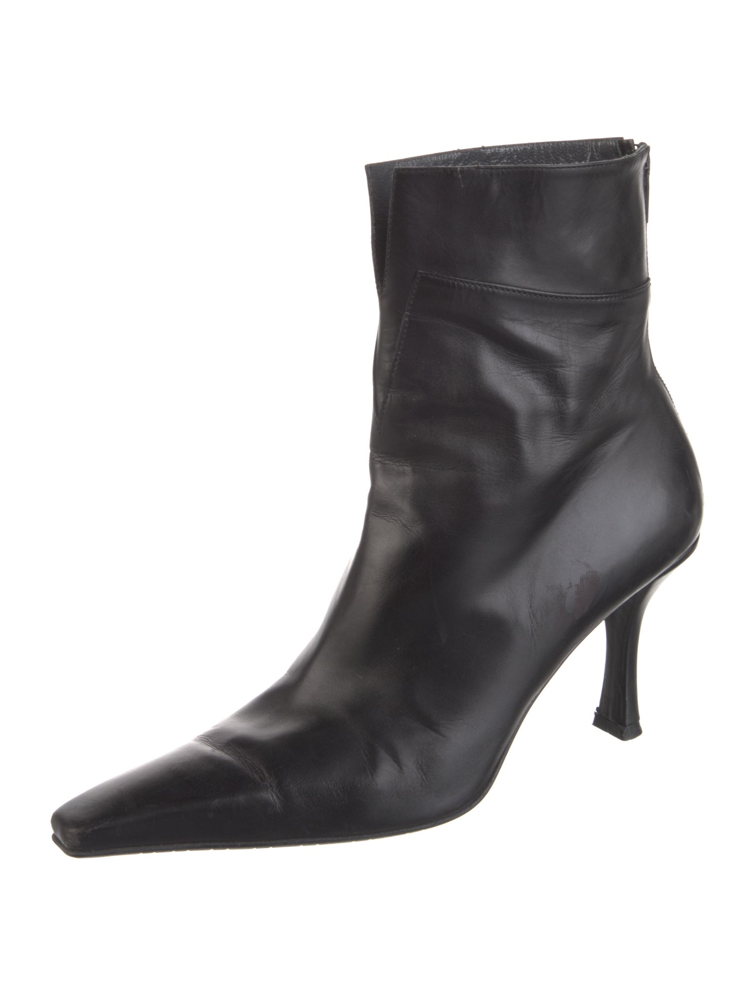 Stuart Weitzman Leather Boots