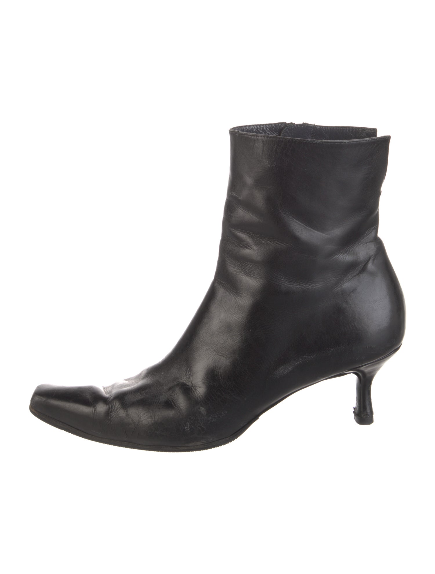 Stuart Weitzman Leather Boots