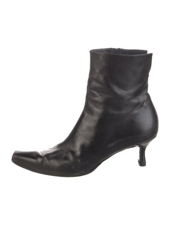 Stuart Weitzman Leather Boots