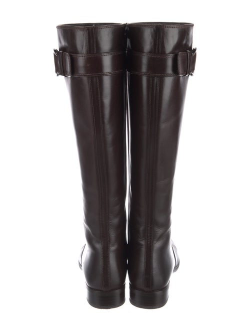 Stuart Weitzman Leather Riding Boots