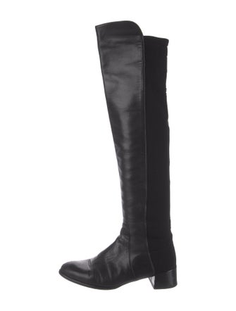 Stuart Weitzman Leather Boots