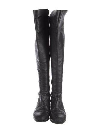 Stuart Weitzman Leather Boots