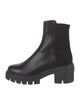 Stuart Weitzman Leather Chelsea Boots
