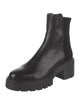 Stuart Weitzman Leather Chelsea Boots