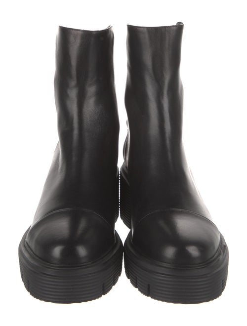 Stuart Weitzman Leather Chelsea Boots