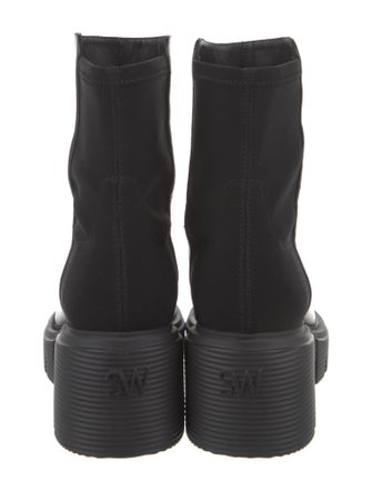 Stuart Weitzman Leather Chelsea Boots