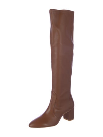 Stuart Weitzman Leather Boots
