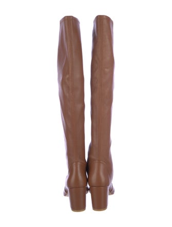 Stuart Weitzman Leather Boots