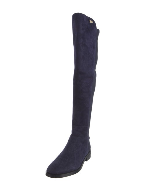 Stuart Weitzman Suede Boots