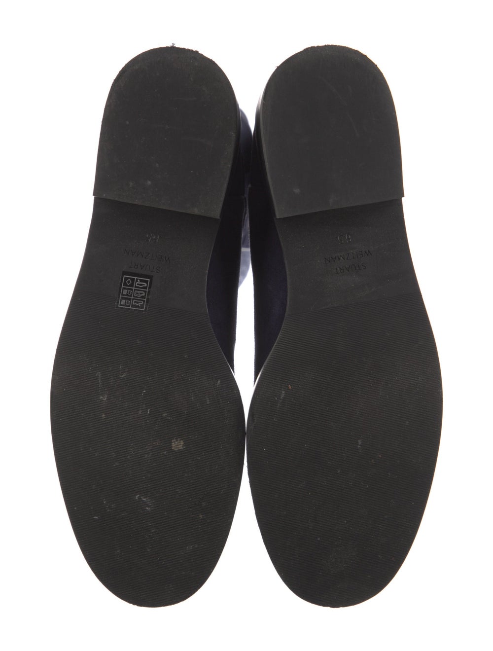 Stuart Weitzman Suede Over-The-Knee Boots Blue Ro… - image 5