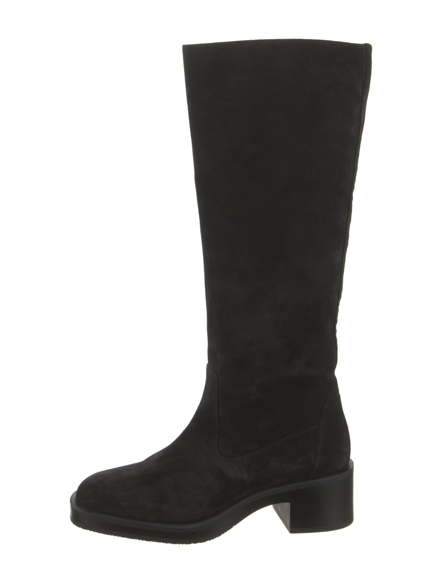 Stuart Weitzman Suede Riding Boots