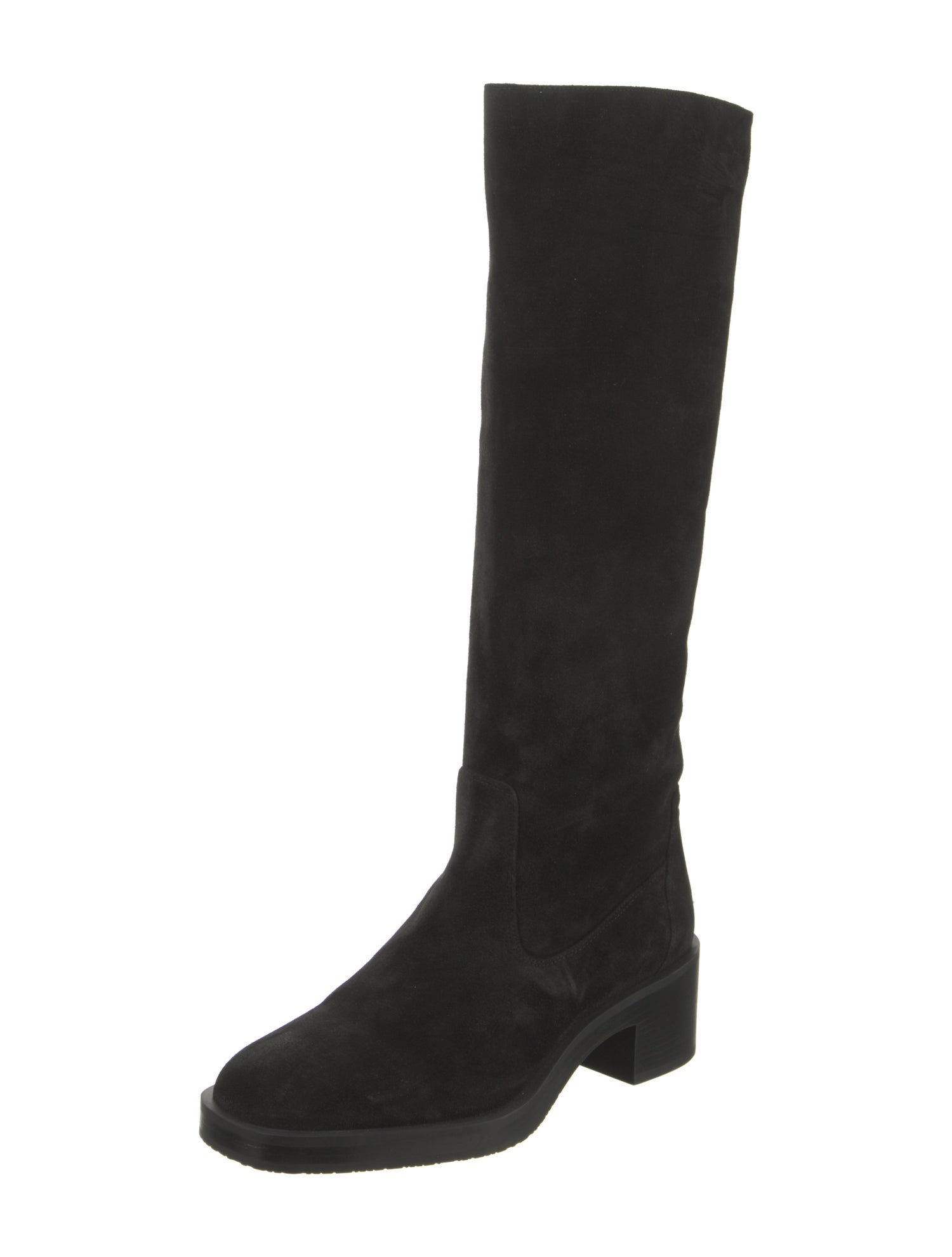 Stuart Weitzman Suede Riding Boots