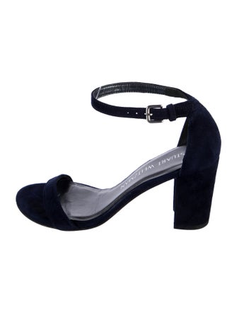 Stuart Weitzman Suede Sandals
