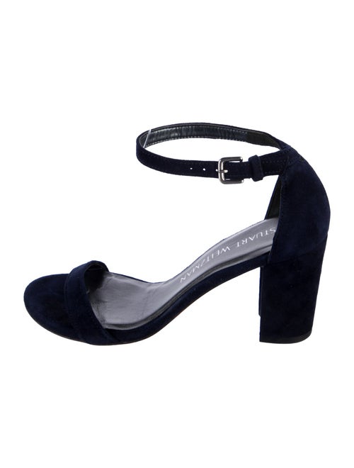 Stuart Weitzman Suede Sandals