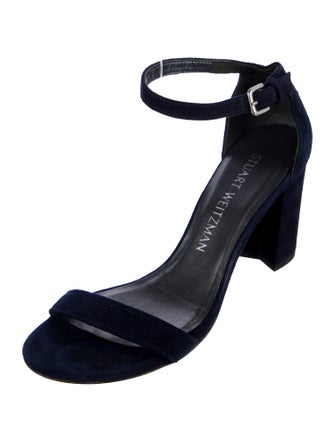 Stuart Weitzman Suede Sandals