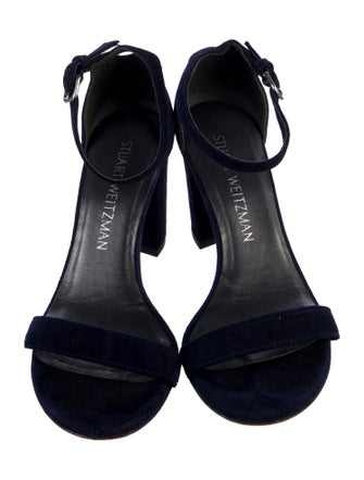 Stuart Weitzman Suede Sandals