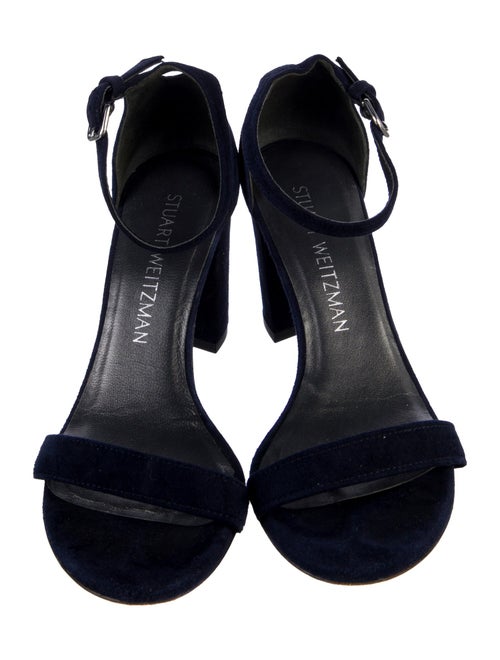 Stuart Weitzman Suede Sandals