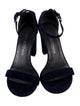 Stuart Weitzman Suede Sandals
