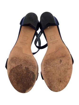 Stuart Weitzman Suede Sandals