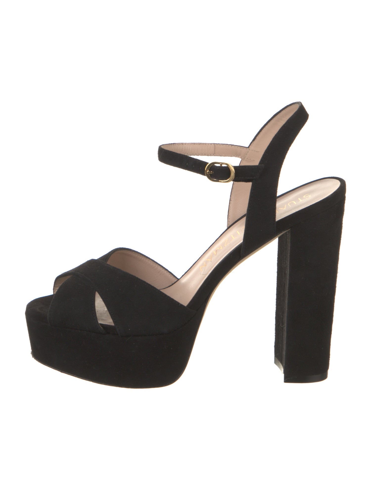 Stuart Weitzman Suede Sandals