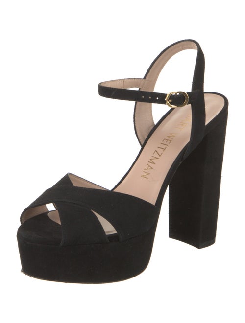 Stuart Weitzman Suede Sandals