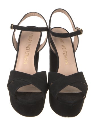 Stuart Weitzman Suede Sandals