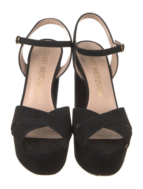 Stuart Weitzman Suede Sandals