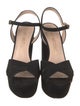 Stuart Weitzman Suede Sandals