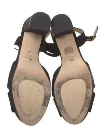 Stuart Weitzman Suede Sandals