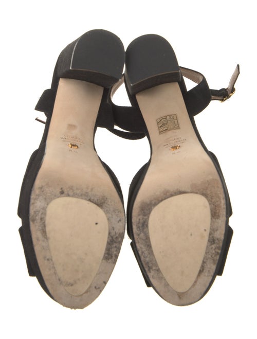 Stuart Weitzman Suede Sandals