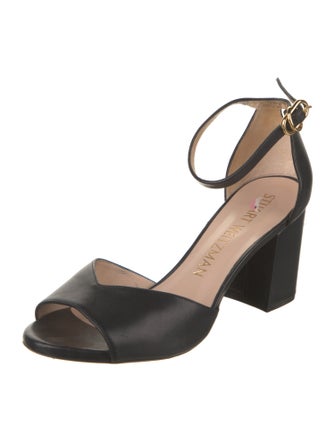 Stuart Weitzman Leather Sandals