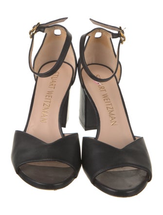 Stuart Weitzman Leather Sandals