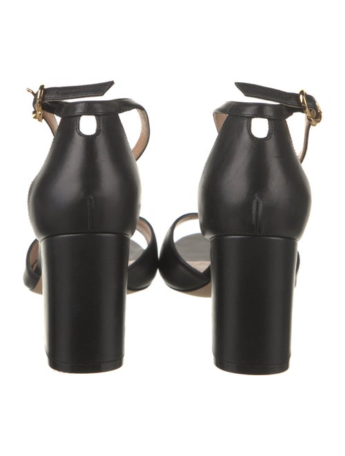 Stuart Weitzman Leather Sandals