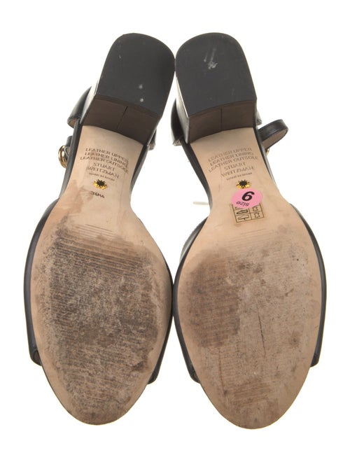 Stuart Weitzman Leather Sandals
