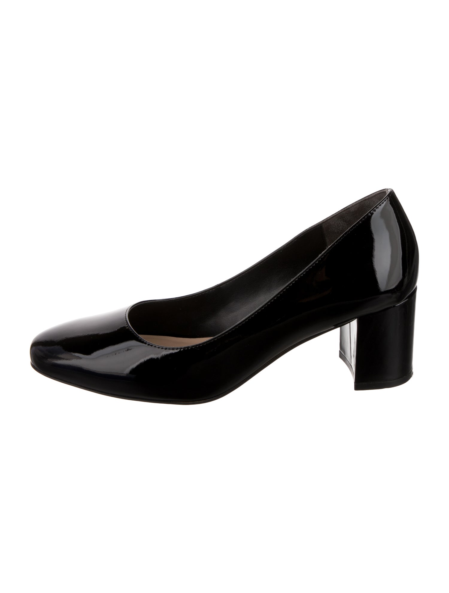 Stuart Weitzman Patent Leather Pumps
