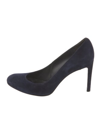 Stuart Weitzman Suede Pumps