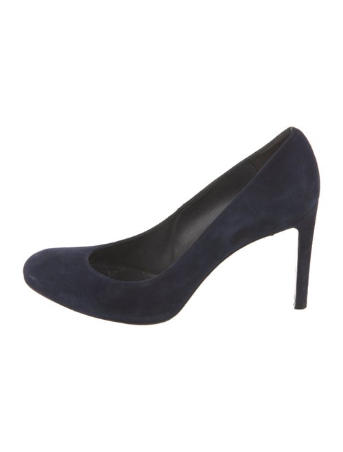 Stuart Weitzman Suede Pumps