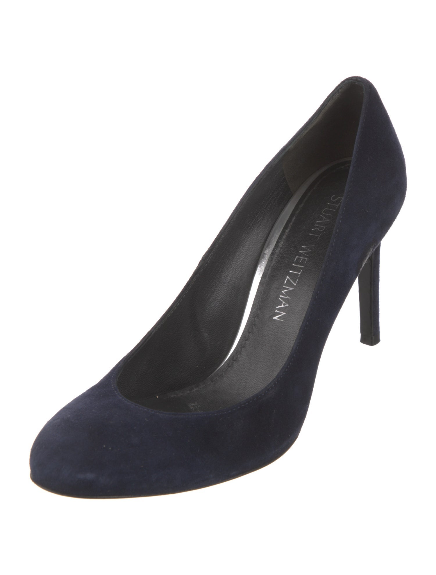 Stuart Weitzman Suede Pumps