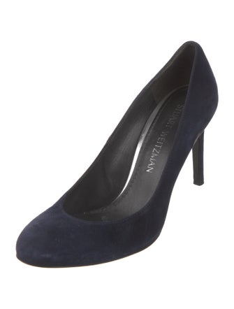 Stuart Weitzman Suede Pumps
