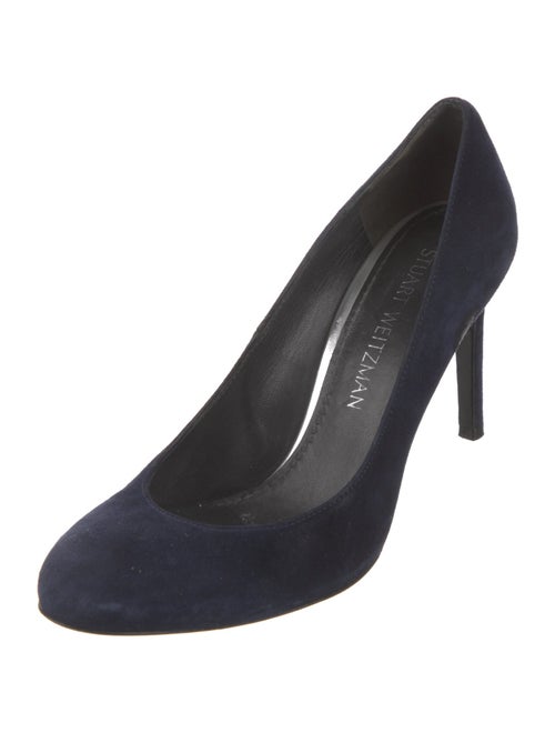 Stuart Weitzman Suede Pumps