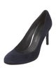 Stuart Weitzman Suede Pumps