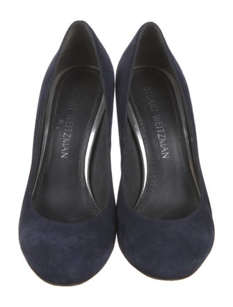 Stuart Weitzman Suede Pumps