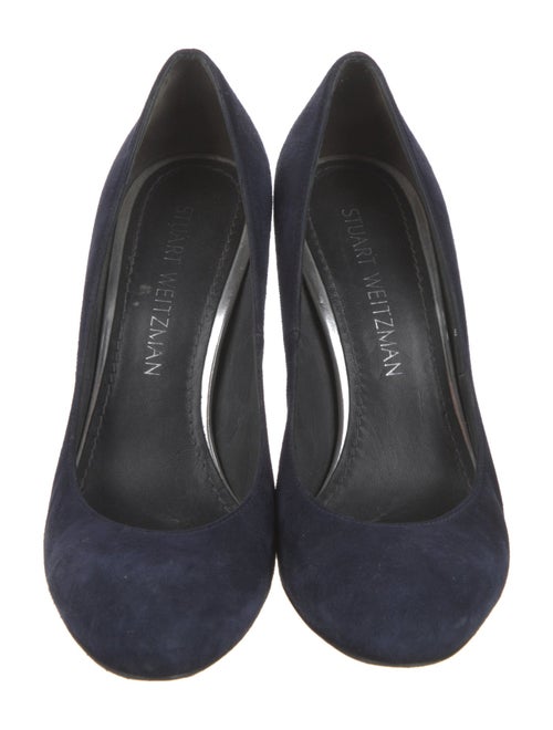 Stuart Weitzman Suede Pumps