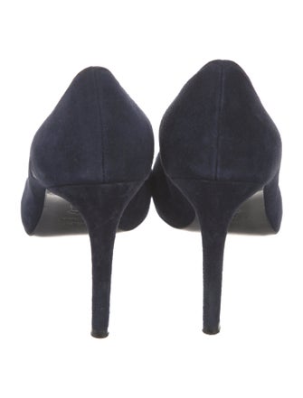 Stuart Weitzman Suede Pumps