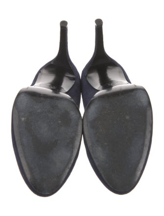 Stuart Weitzman Suede Pumps